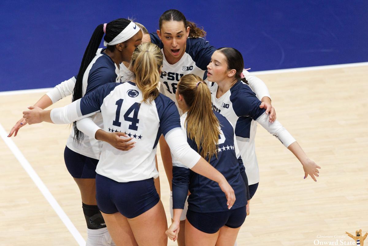 Penn State Women’s Volleyball Looking Towards Successful 2026 Campaign After Bumpy 2025