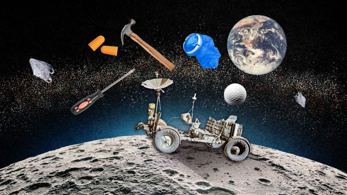 You won't believe what we've left in space. It could be nearing a 'tipping point'