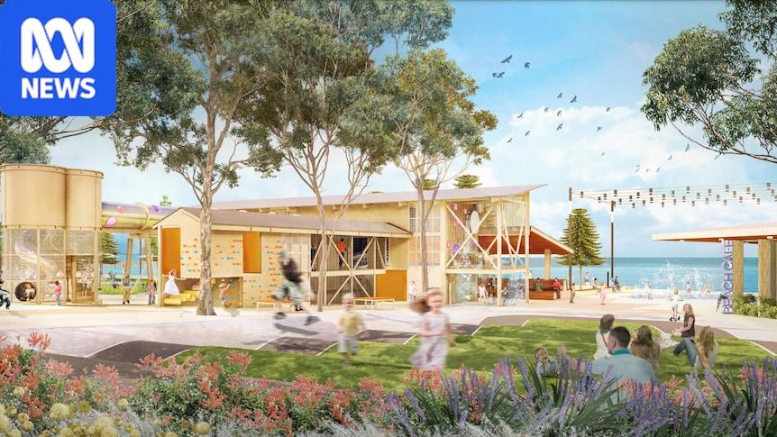 Whyalla's long-awaited $6m foreshore upgrade underway after years of talks and delays