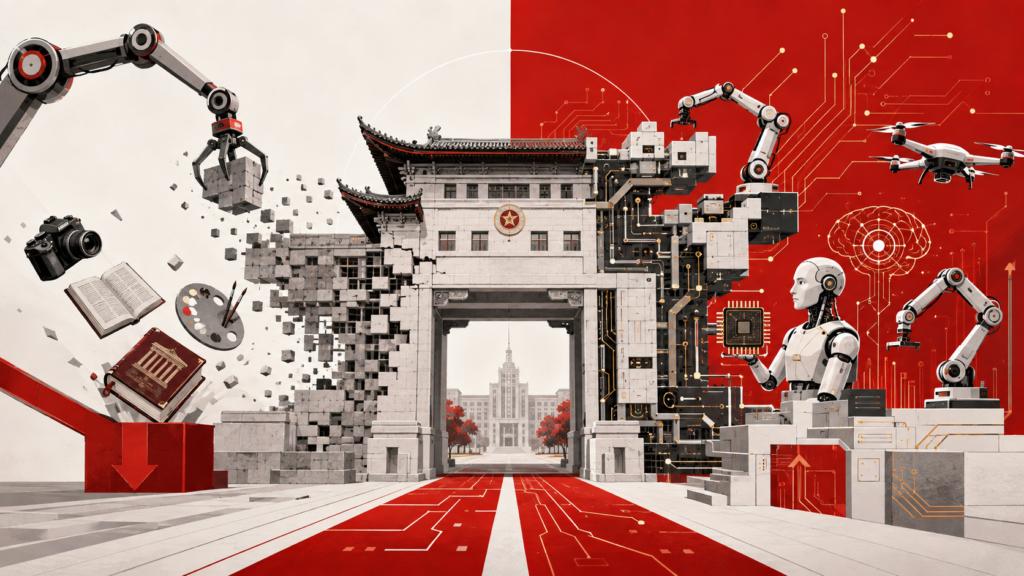 La Cina ridisegna l’università per l’era dell’IA