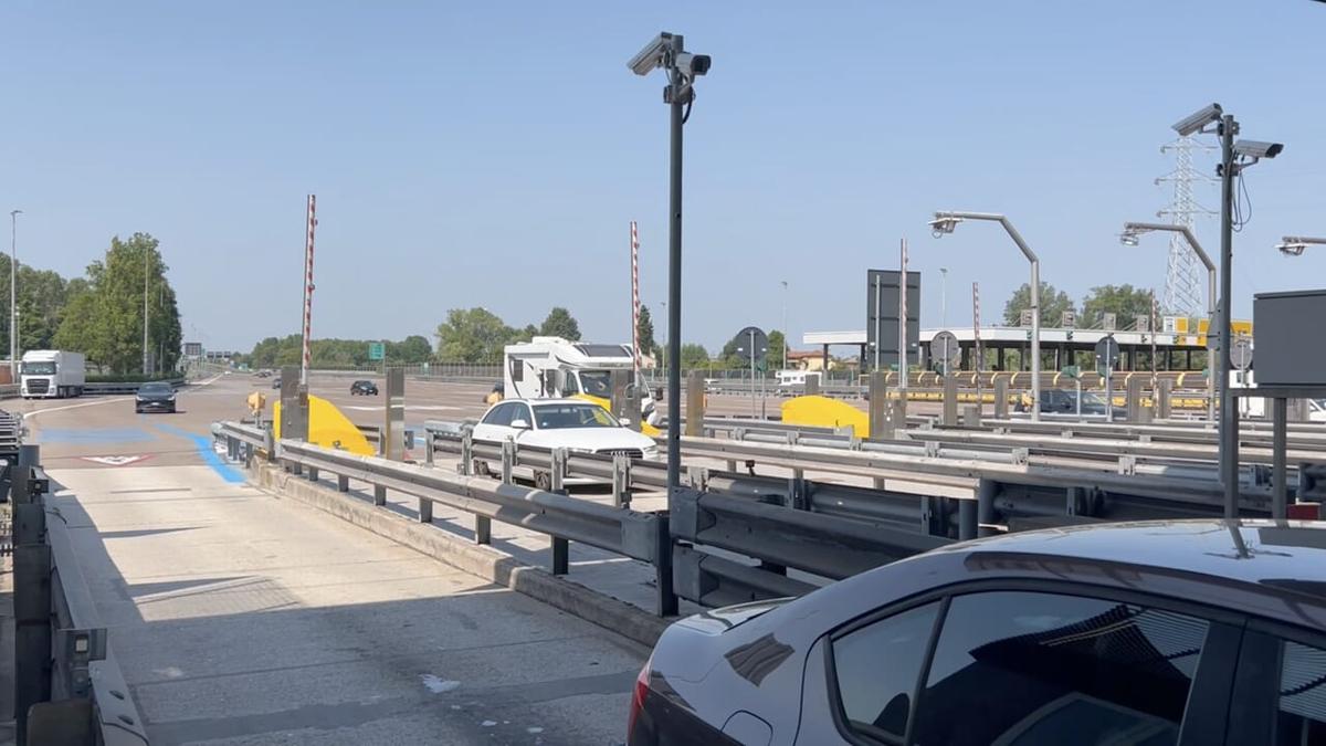 Traffico intenso nel fine settimana a Mestre: bollino rosso tra Padova e Passante