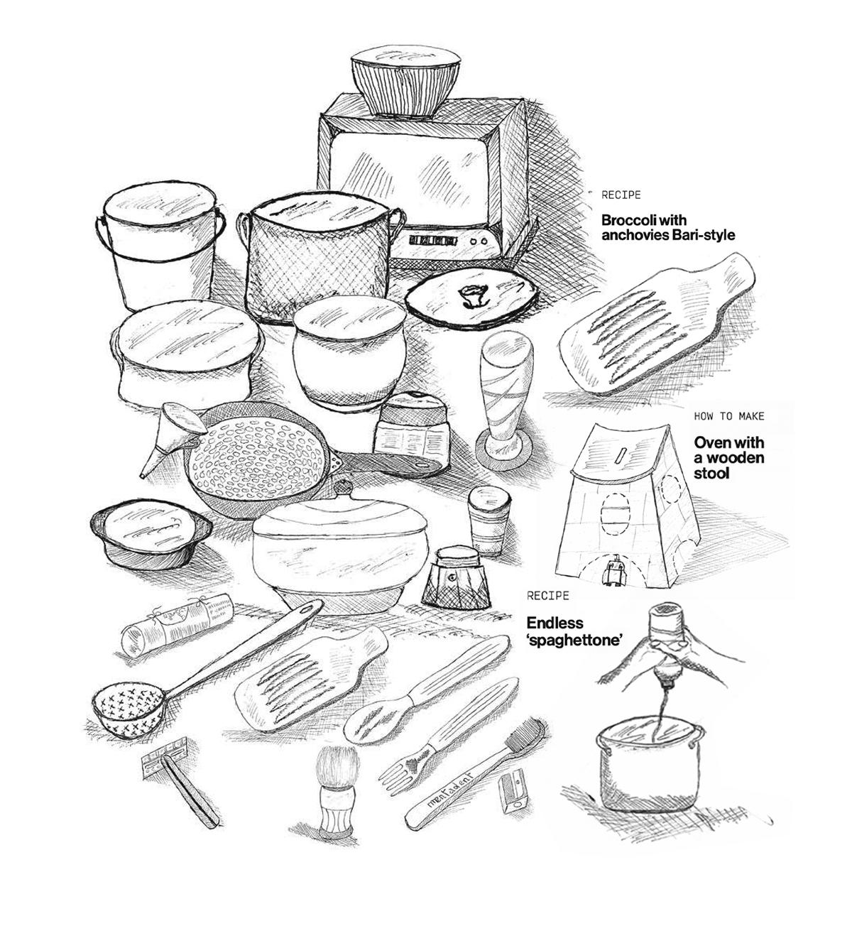 Cooking in Maximum Security is about eating well on the inside