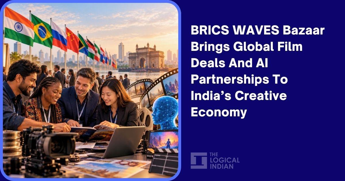 BRICS WAVES Bazaar Brings Global Film Deals And AI Partnerships To India’s Creative Economy