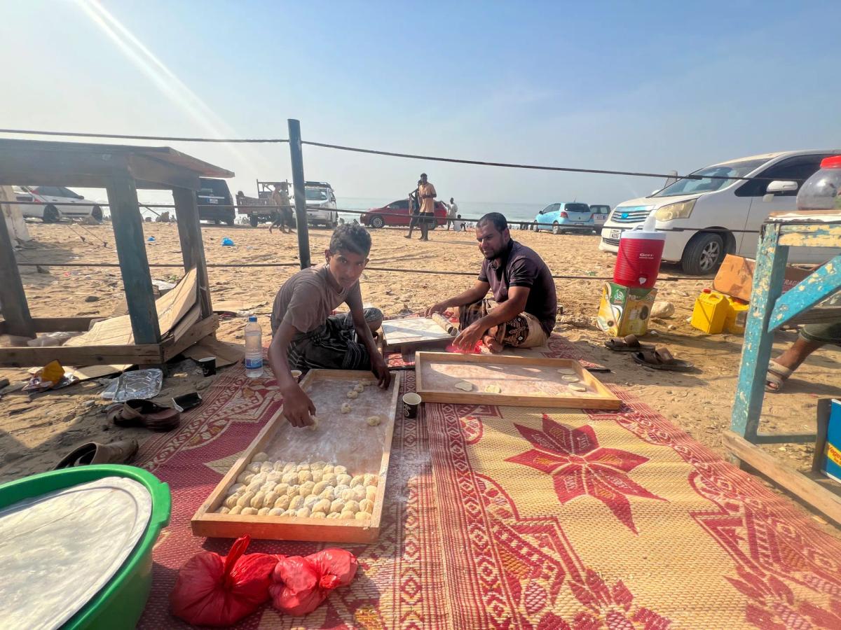 L’annuale periodo di clima mite che riporta in vita la costa dello Yemen