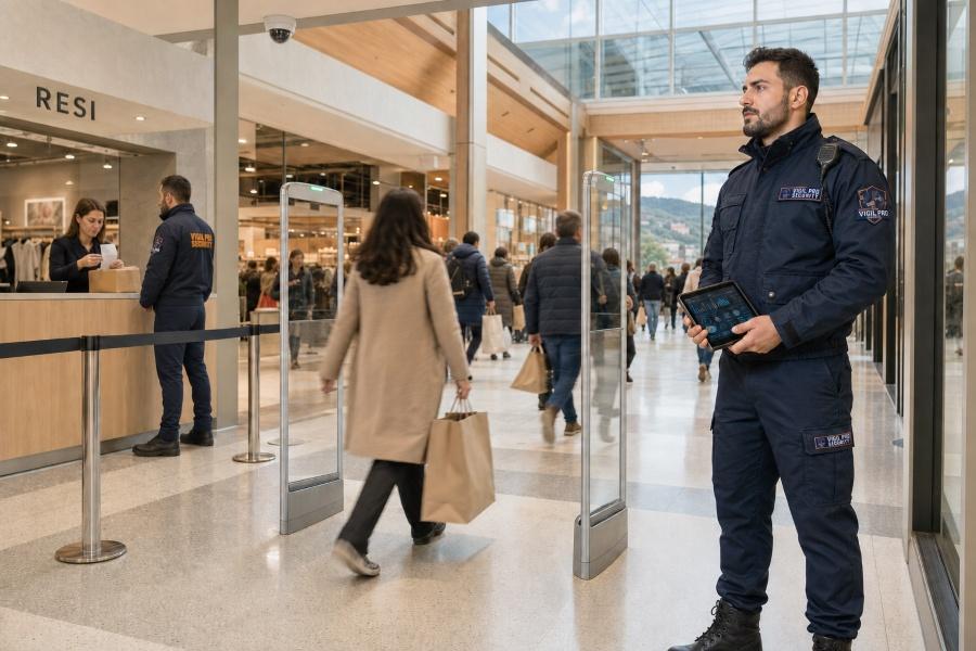 Sicurezza nei centri commerciali di Bergamo: gestione di picchi, furti e resi fraudolenti