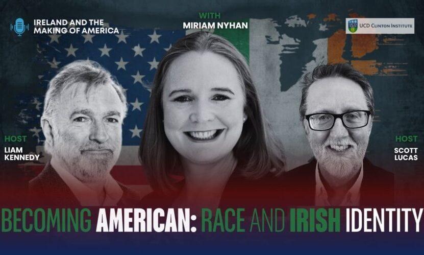 EA-Clinton Institute VideoCast: Ireland and The Making of America