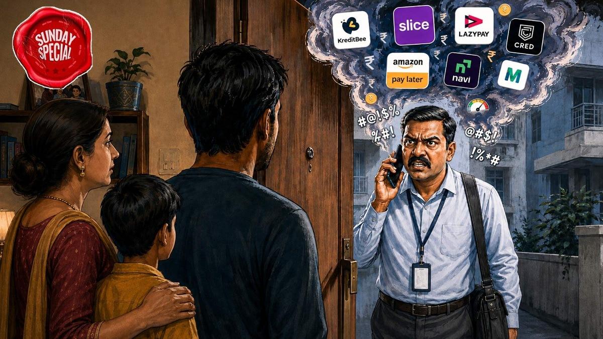 Indians trapped in repayment chakravyuh as loan apps fuel endless borrowing cycle