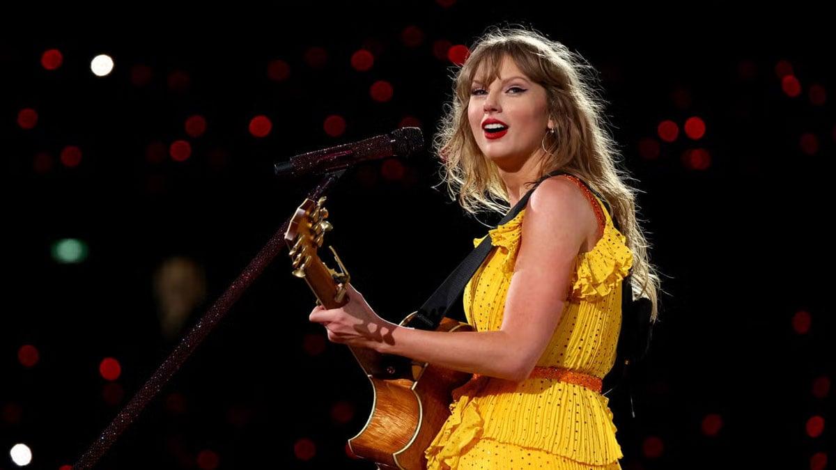 Taylor Swift songs removed from White House
