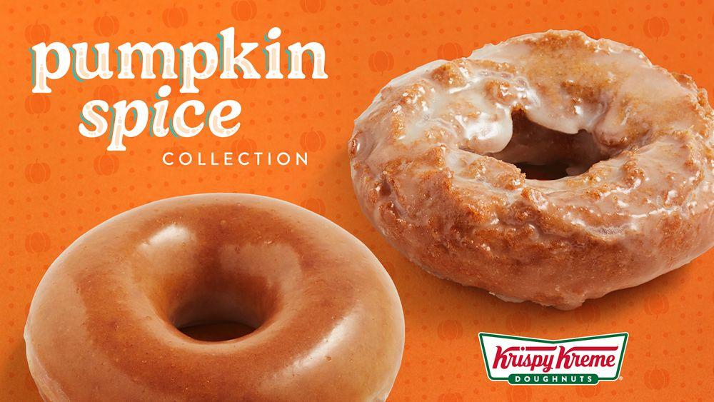 Krispy Kreme's Pumpkin Spice Returns August 11