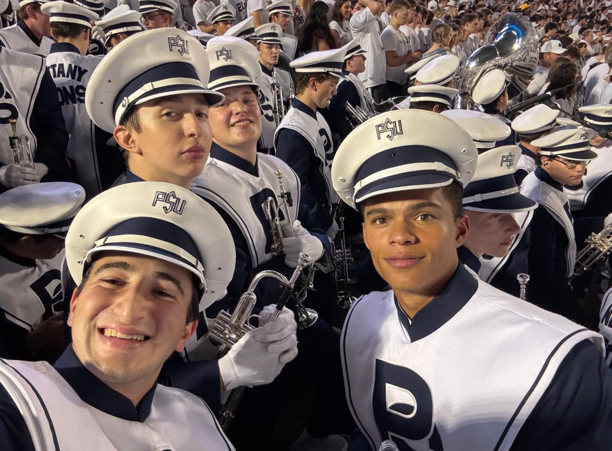 ‘That’s Where You Grow’: Justin Senzer’s Journey To Penn State Drum Major