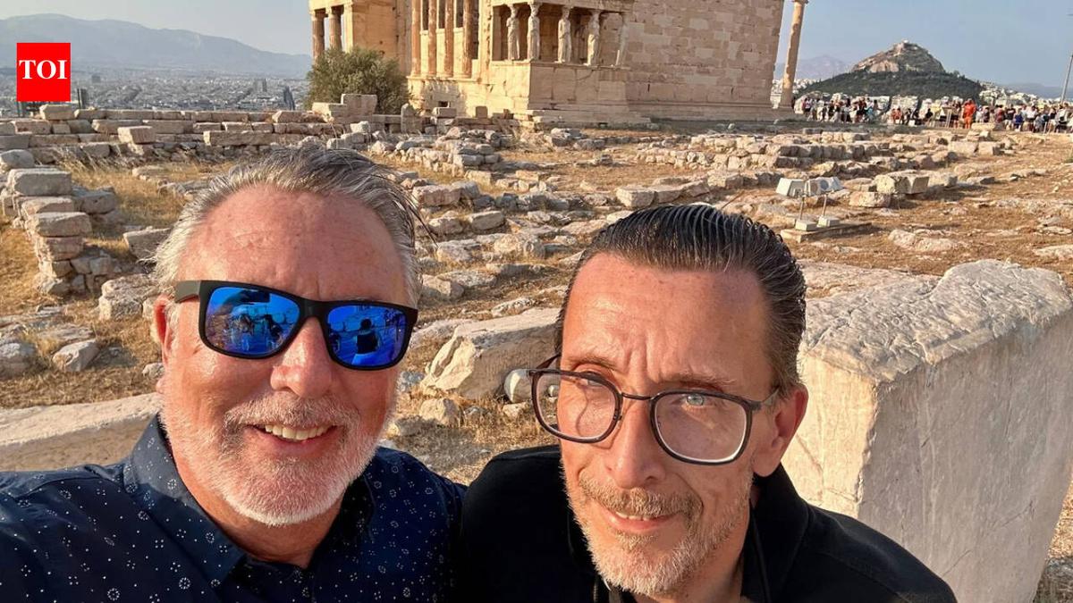 Florida couple visited Greece for the first time in 2024; two years later, they retired early and moved into a $461,000 