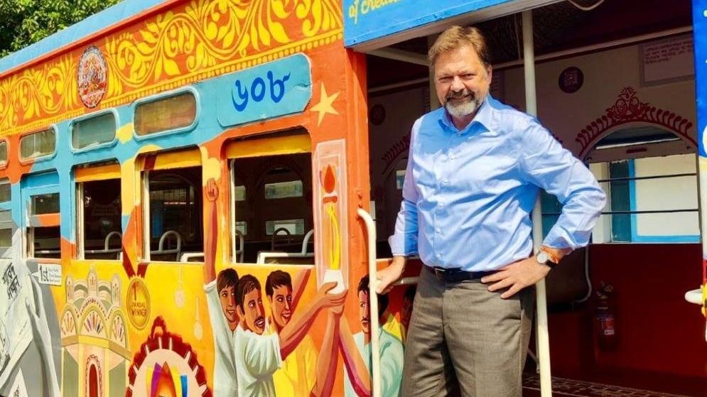 How Vikram Seth's A Suitable Boy attracted German Ambassador to India