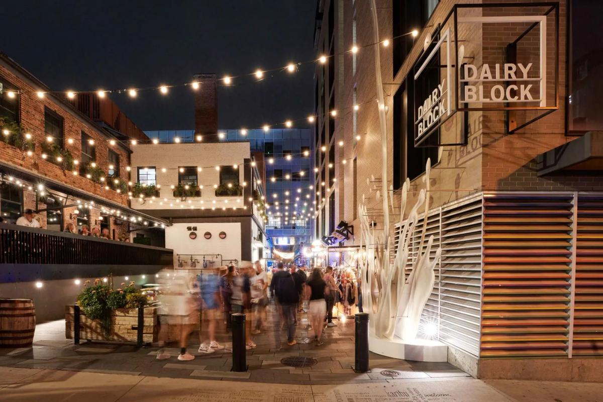 Upcoming Events at Denver's Dairy Block This August