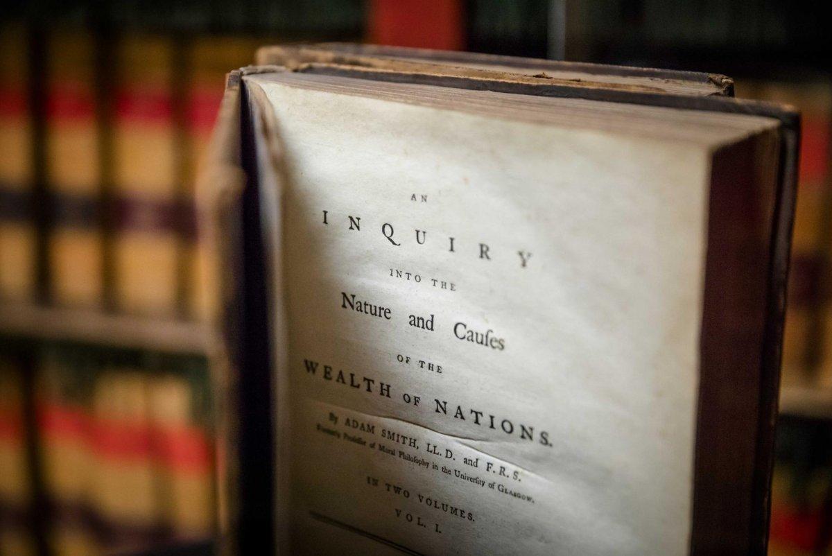 Adam Smith and Christian morality
