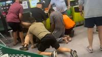 Shopper tackles man after alleged assaults at Banyo Woolworths in Brisbane