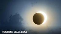 Eclissi a Bergamo: dove osservarla in sicurezza, occhialini esauriti a Brembate Sopra