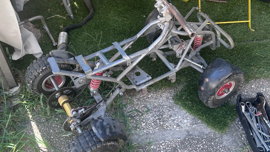 Smontiamo il mini quad