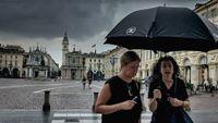 Meteo Italia: più temporali e calo delle temperature in molte regioni