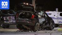 Teen jailed over fatal Melbourne crash and Flemington bashing