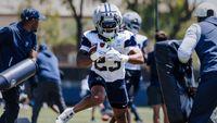 Dallas Cowboys: Jaydon Blue Misses Practice With Injury