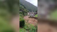 Maltempo a Bergamo: piene e frane in Val Brembana e Val Seriana