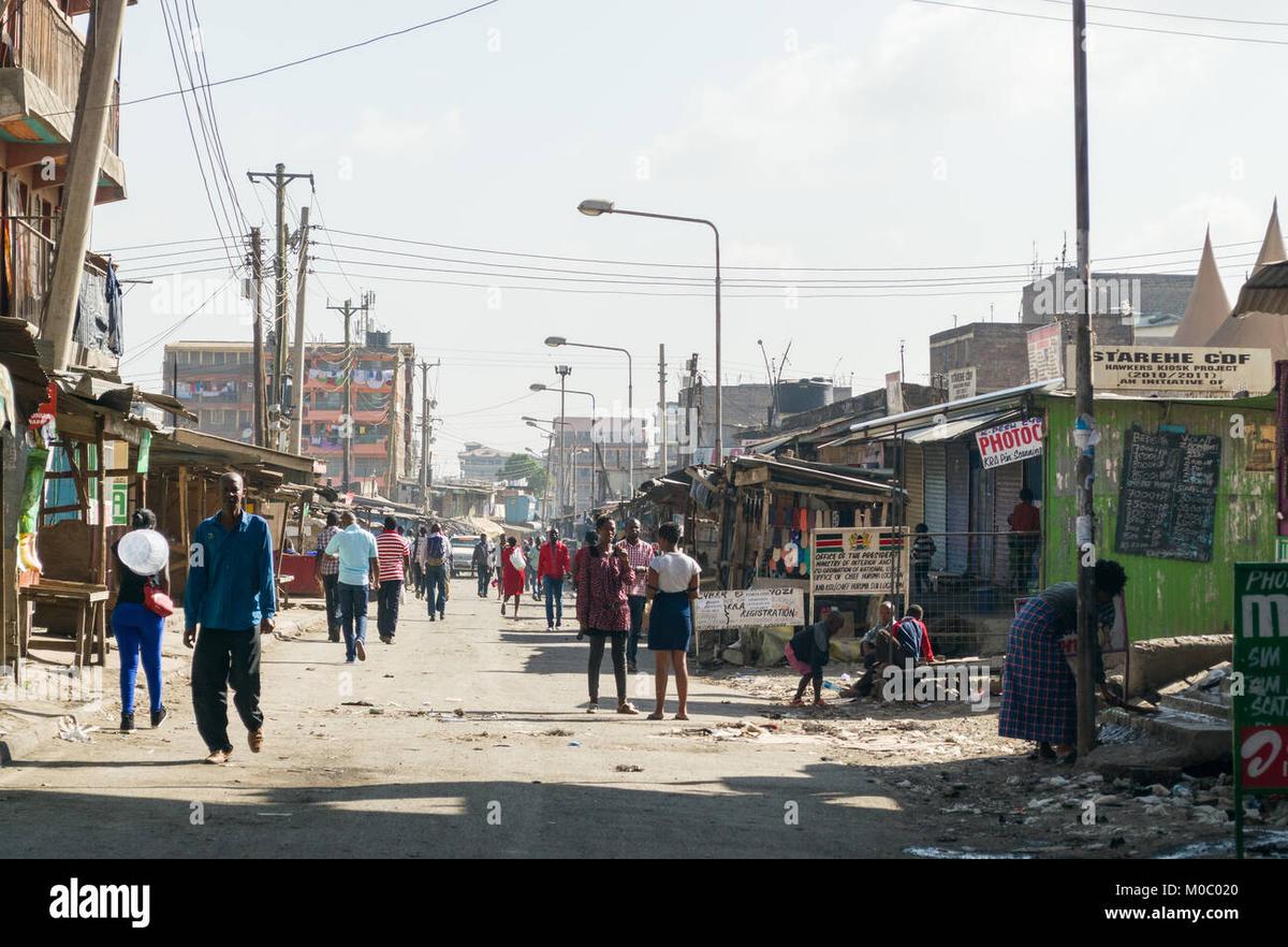 Huruma’s hidden map: its village names