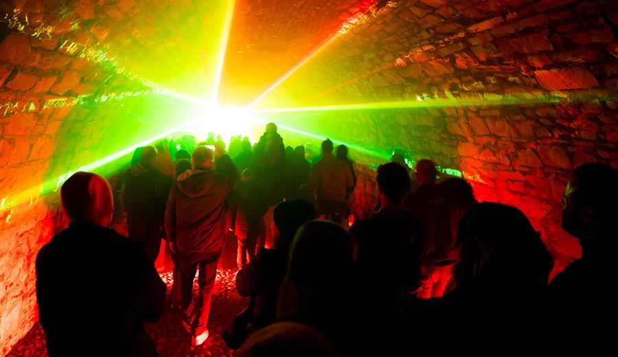 Mysteria Light Festival al Castello di Brescia: arte e innovazione audiovisiva