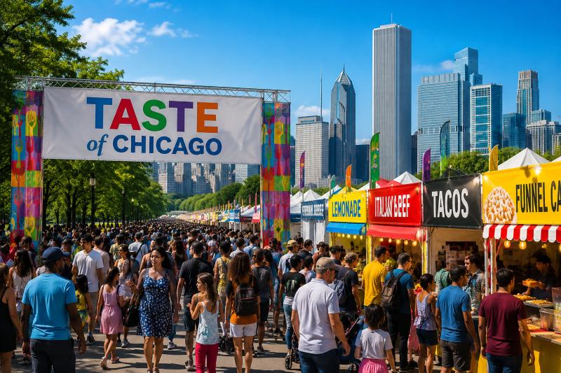 2026 Chicago Summer Festival Guide: Events, Concerts and Street Fests