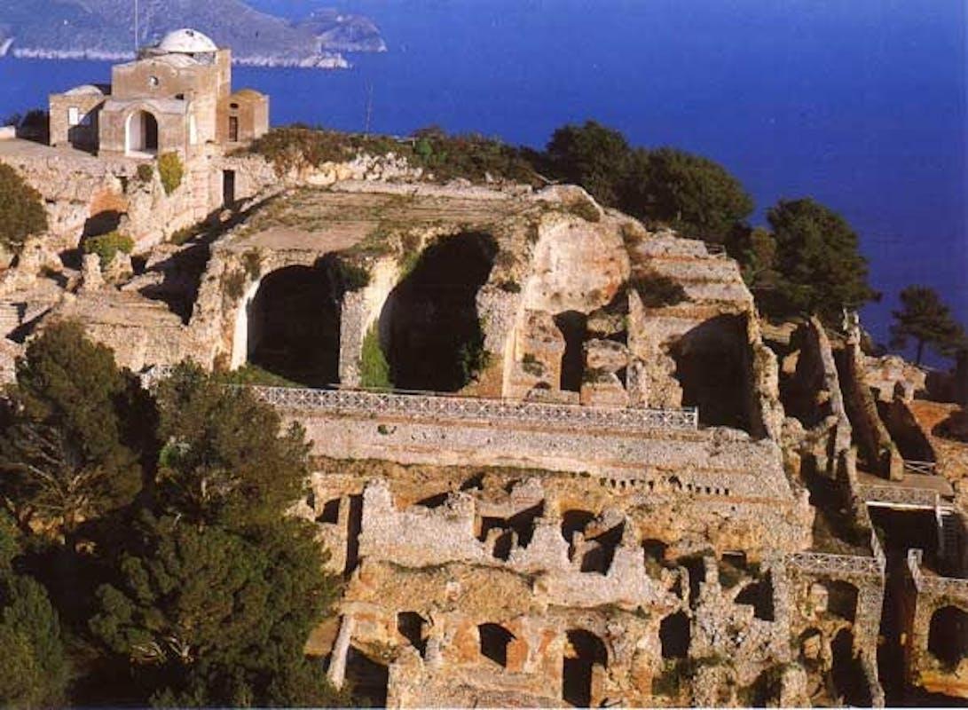 Villa Jovis, deviazione da Massa Lubrense verso Capri
