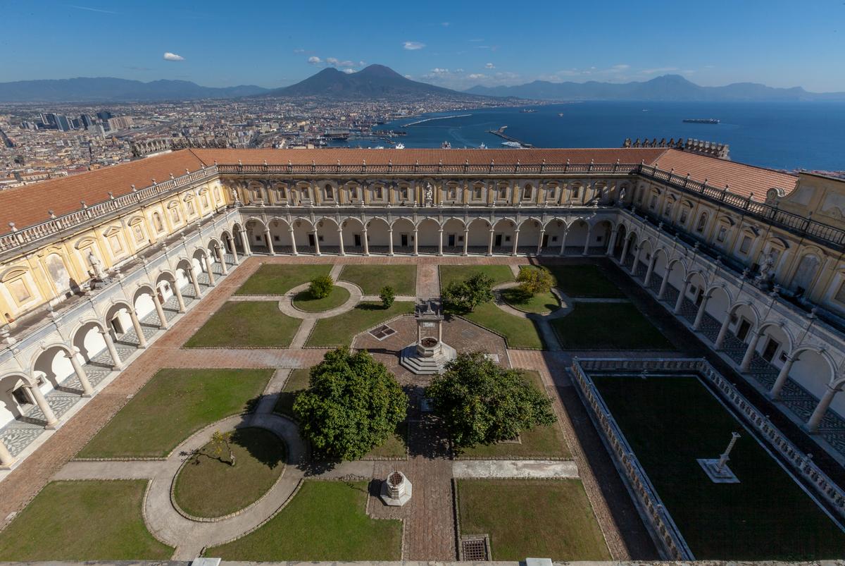 Certosa di San Martino: deviazione da Cercola sul Vomero