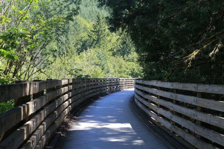 Banks-Vernonia State Trail: Ride, Trestles, and a Picnic Lunch