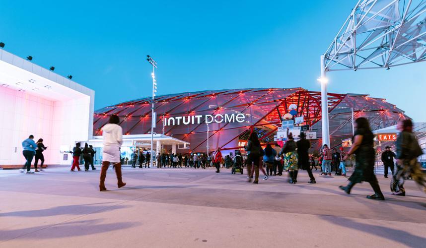 LOVB Los Angeles Names Intuit Dome as Inaugural Home Venue for 2026-27 Season