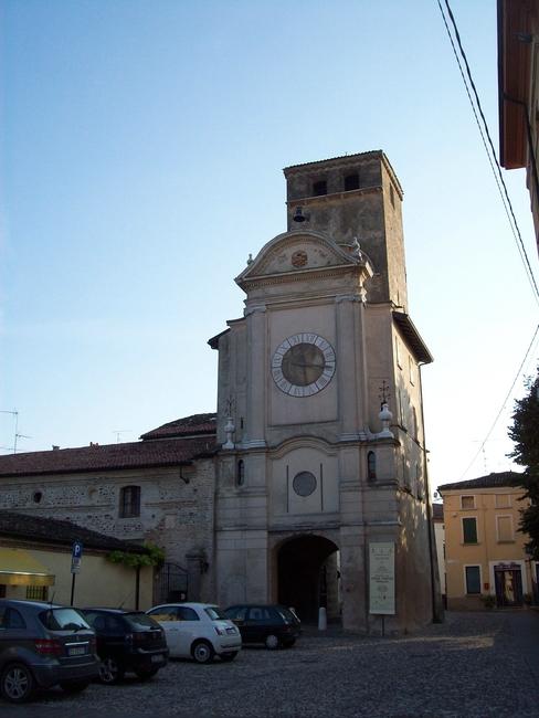 Castello di Medole: deviazione medievale da Medolla