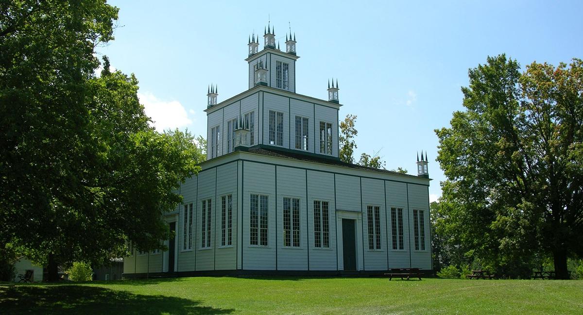 A 60-Minute Walk at Sharon Temple National Historic Site