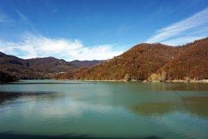 Lago del Brugneto, deviazione di gusto da Rondanina