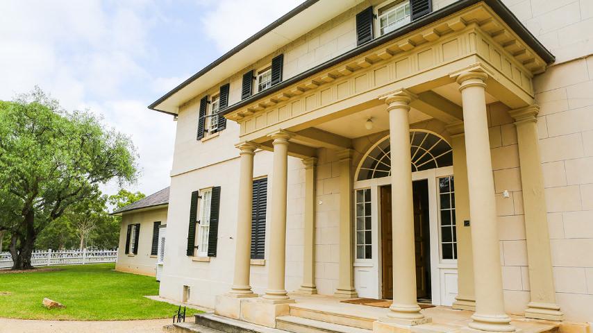 Old Government House: a historic detour from The Hills