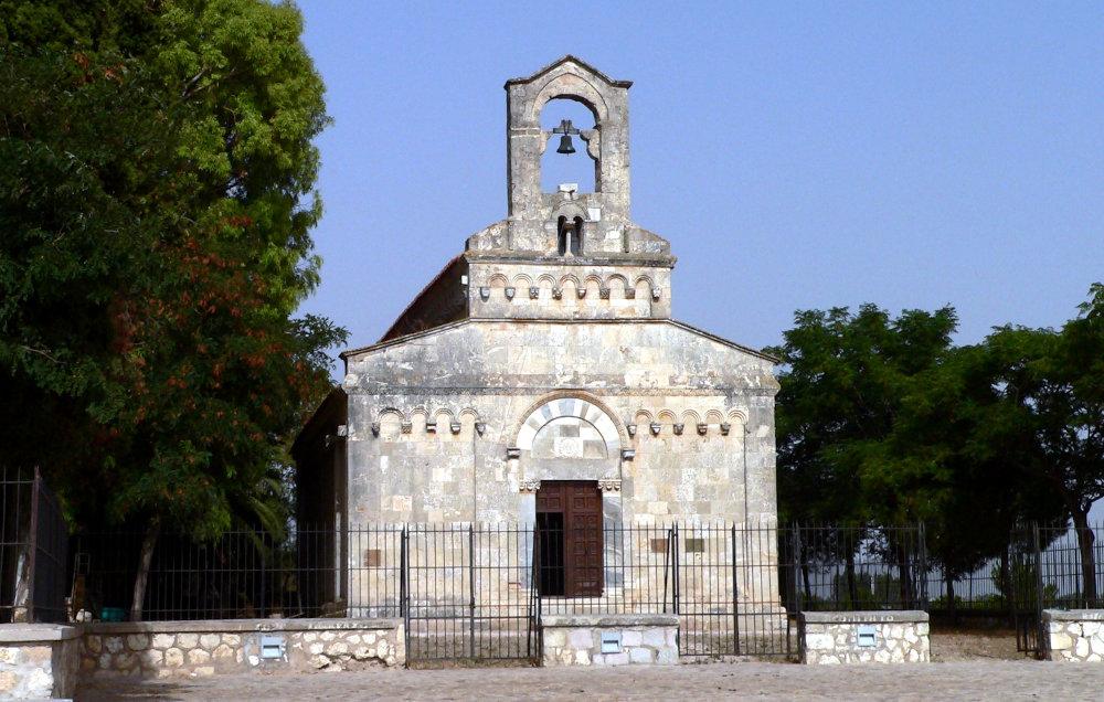 Chiesa di Santa Maria di Uta, da vedere al mattino