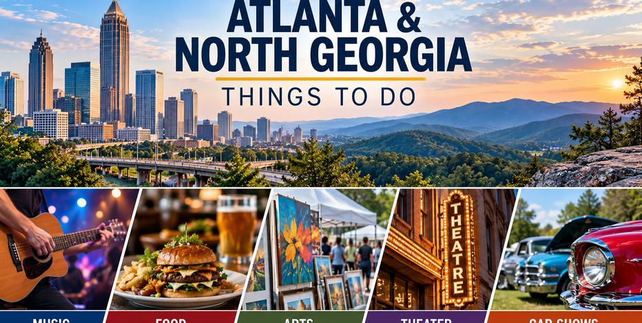 Things to Do in Atlanta This Weekend: Sept. 18-20, 2026 Events