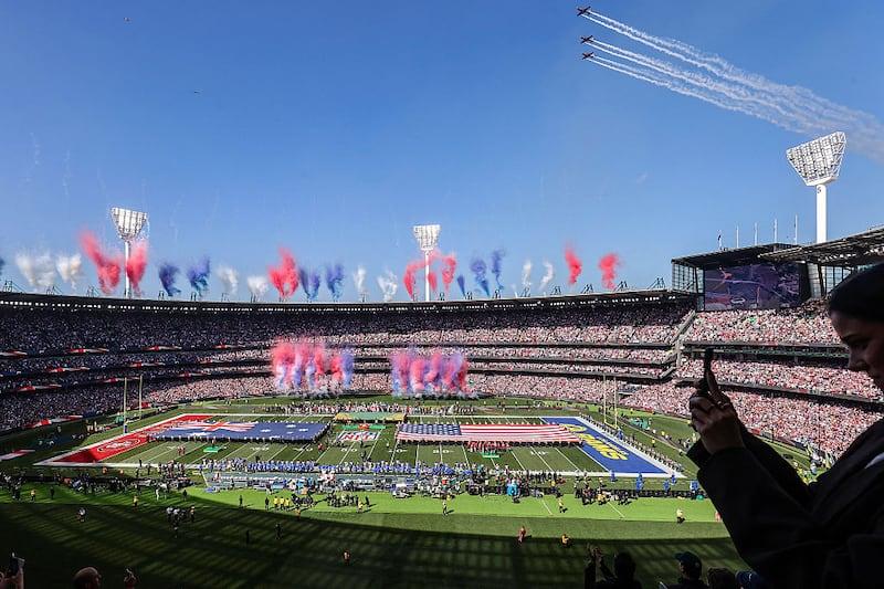 Melbourne Targets NBA, MLB and NHL Games After NFL Success at MCG