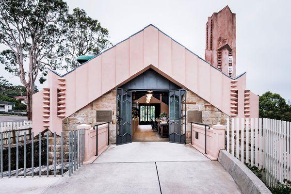 Willoughby’s Walter Burley Griffin Incinerator