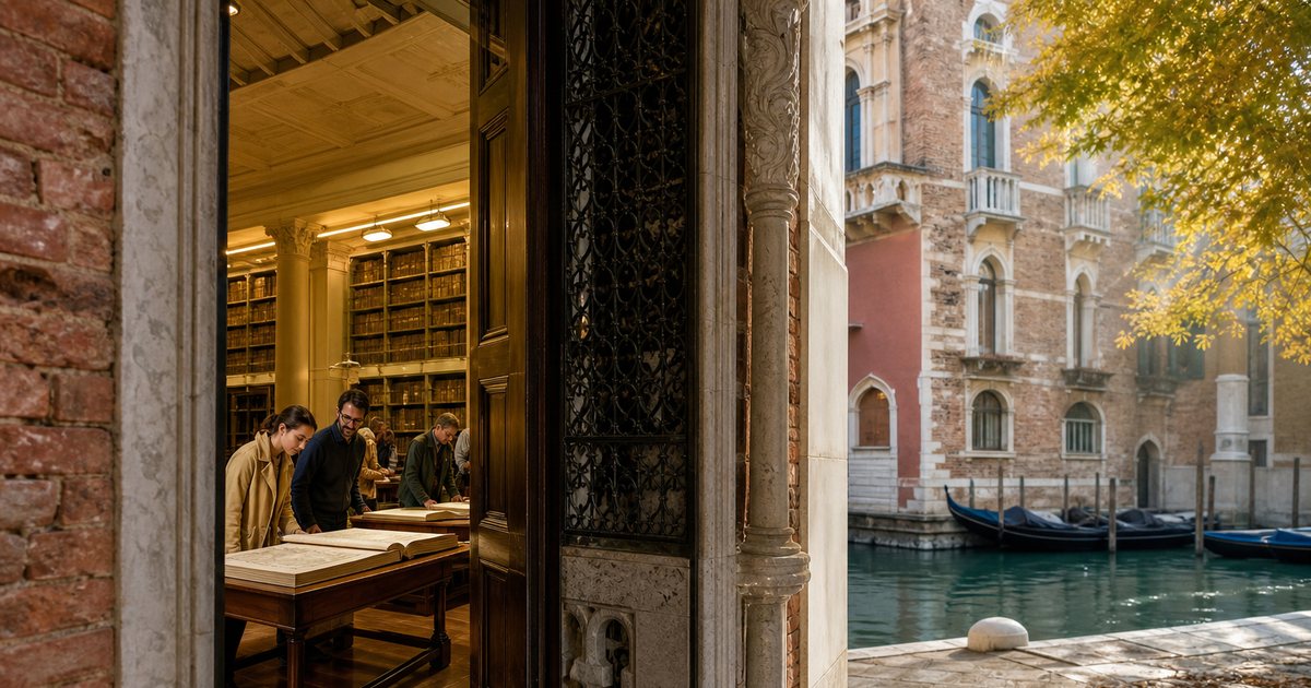 Archivio di Stato di Venezia: apertura domenicale il 4 ottobre 2026 — 4 ottobre 2026 — Archivio di Stato di Venezia, Venezia