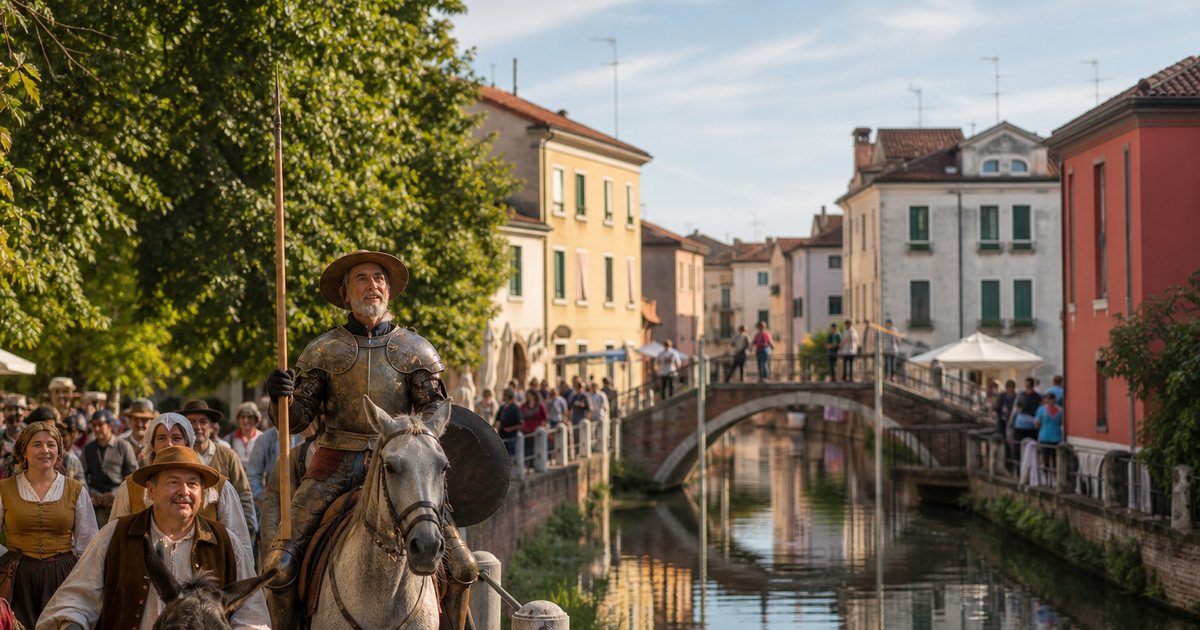 Festival dell’Acqua 2026: Don Chisciotte nel centro storico di Mirano — 3 ottobre 2026 — Centro storico di Mirano, Mirano