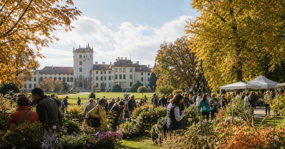 Tre Giorni per il Giardino 2026 al Castello di Masino a Caravino — 16 ottobre 2026 — Parco del Castello di Masino, Caravino