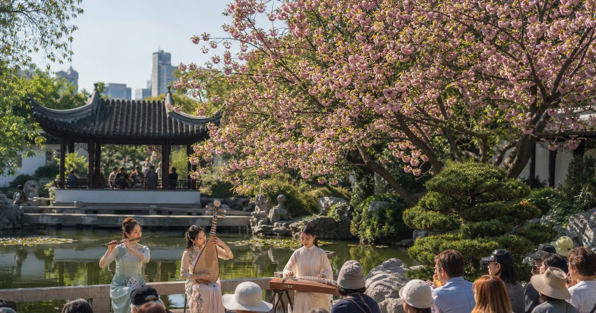 Sunday Sounds – Moon Festival at the Chinese Garden of Friendship — October 4, 2026 — Chinese Garden of Friendship, Sydney