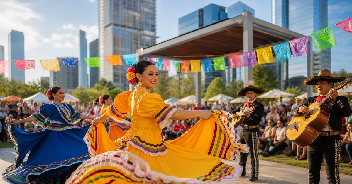 Latinidad Festival 2026 at Strauss Square in Dallas — October 3, 2026 — Strauss Square, Dallas