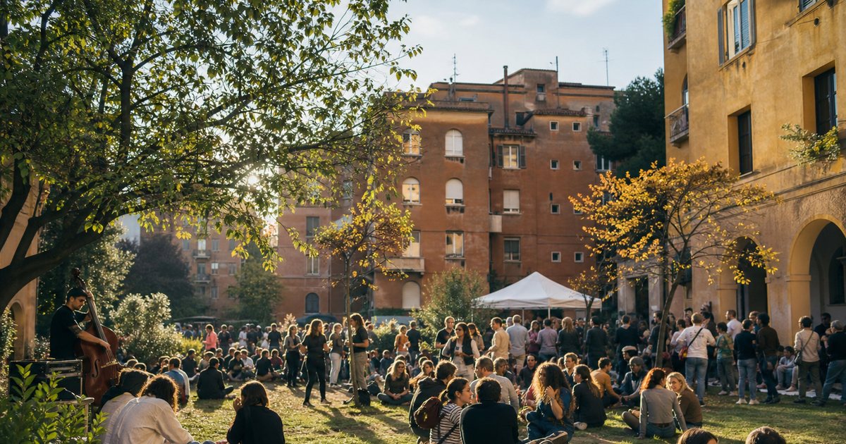 La manifestival 2026: tre giorni di eventi alla Garbatella — 9 ottobre 2026 — Vari luoghi del quartiere Garbatella, Roma