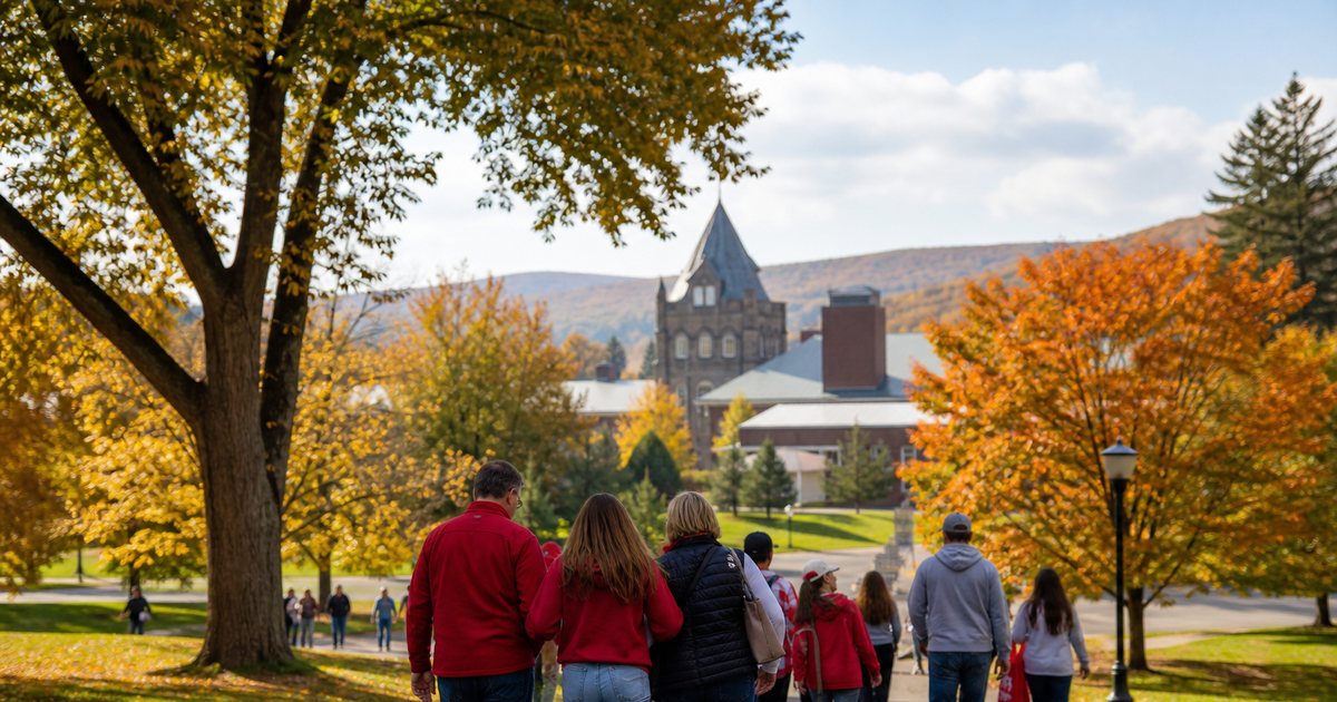 SUNY Oneonta Family Weekend 2026, October 9–11 — October 9, 2026 — SUNY Oneonta, Oneonta