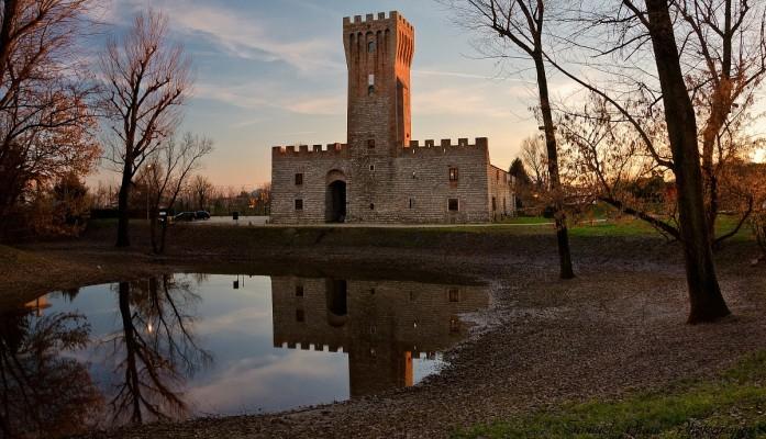 Castello di San Martino della Vaneza, deviazione da Casalserugo