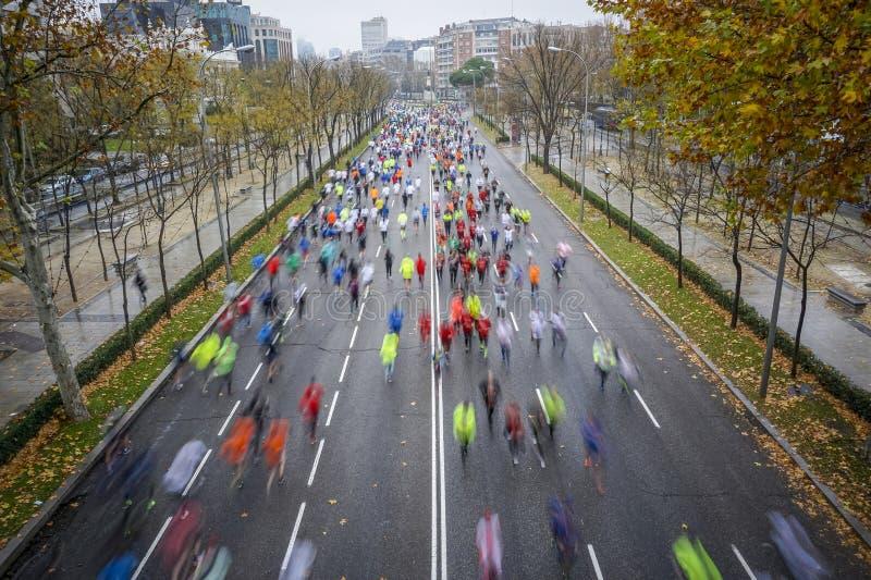 Madrid Corre en Español Combines Running and Mexican Food for Hispanidad