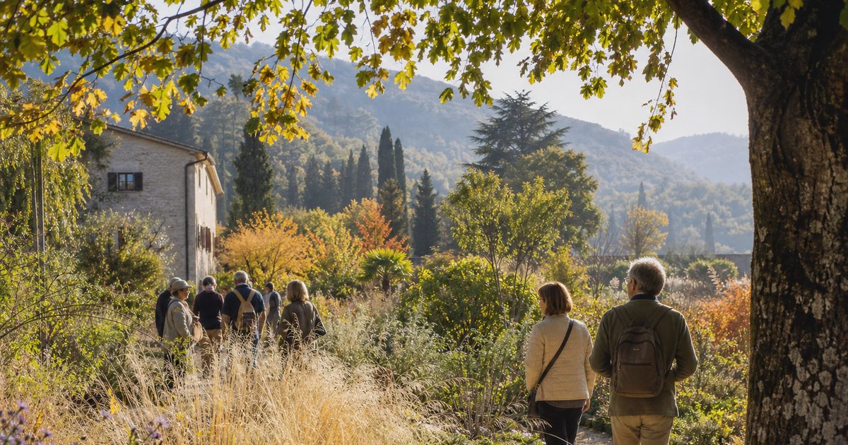 Giardino di Pojega a Negrar: visite il 17 e 18 ottobre 2026 — 17 ottobre 2026 — Giardino di Pojega, Negrar di Valpolicella